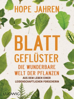 cover image of Blattgeflüster